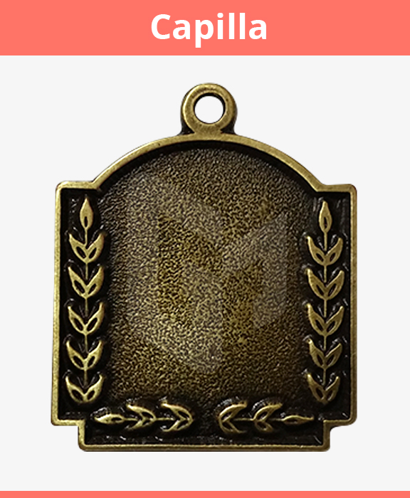 medalla capilla
