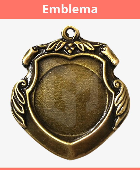 medalla escudo