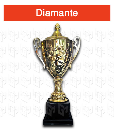 copa dorada diamante