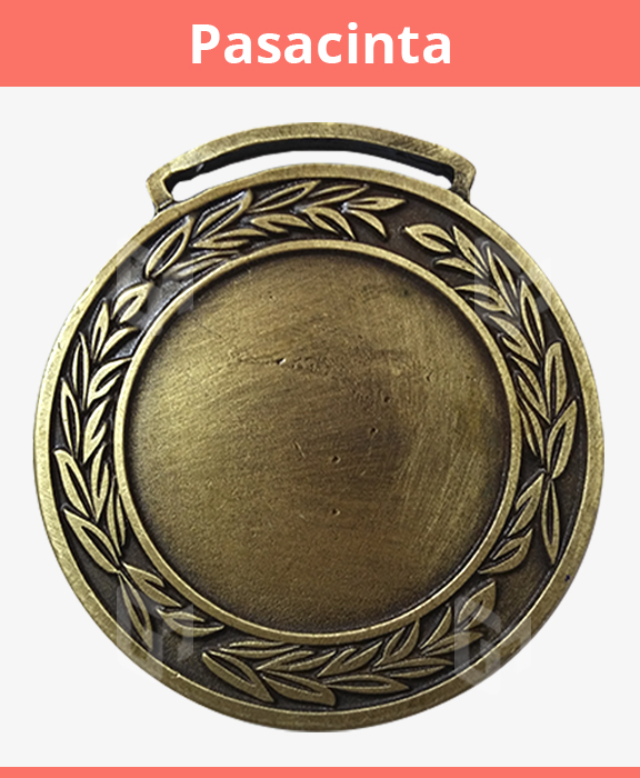 medalla pasacinta