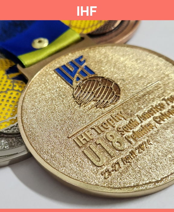 medalla IHF