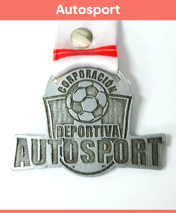 medalla Autosport