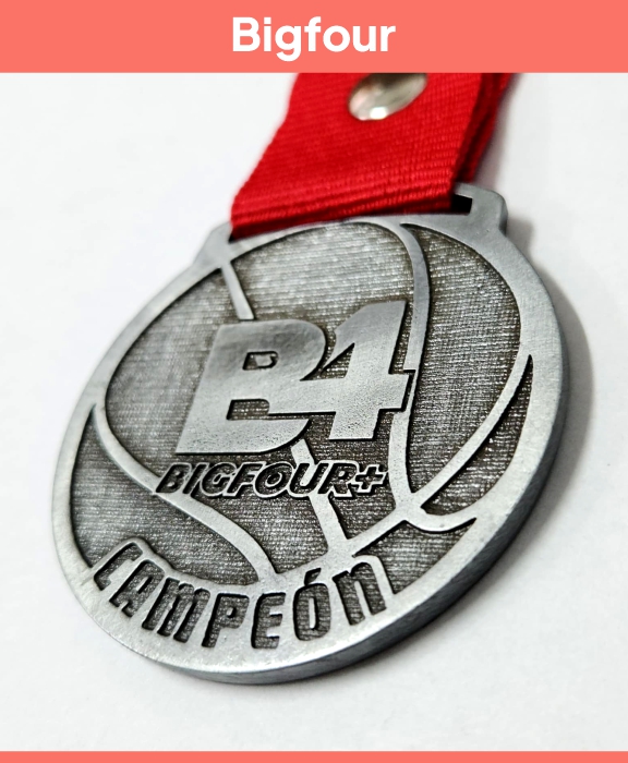 medalla Bigfour