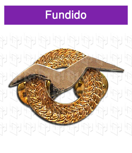 pines fundidos pintados