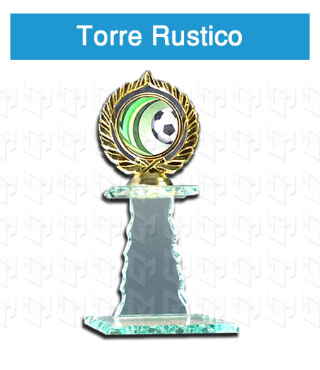 rustico torre vidrio